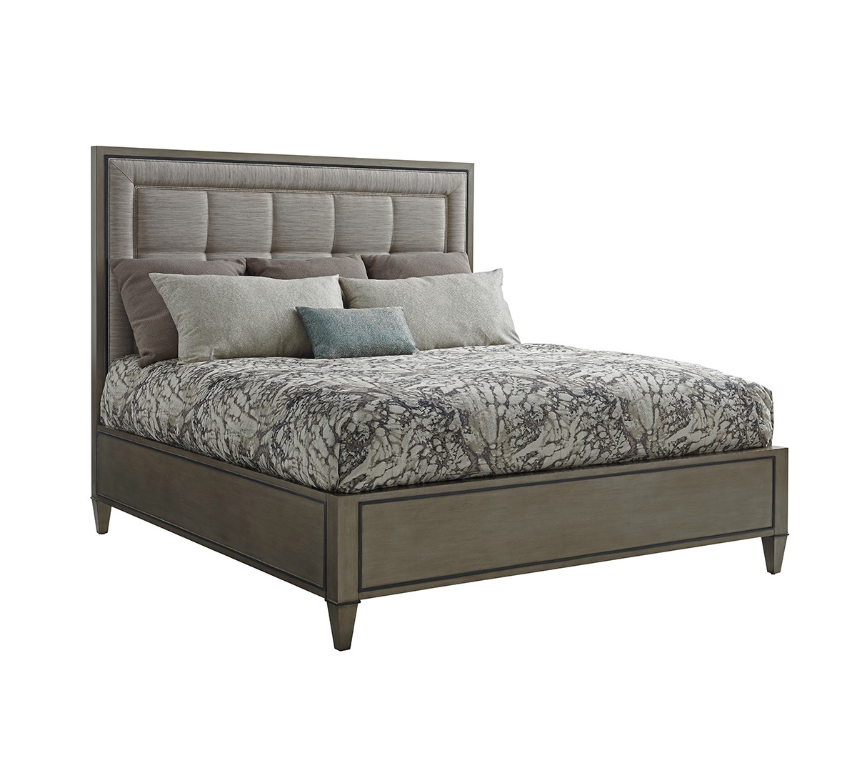 Ariana ST. Tropez Bed, Lexington Upholstered Panel Bed
