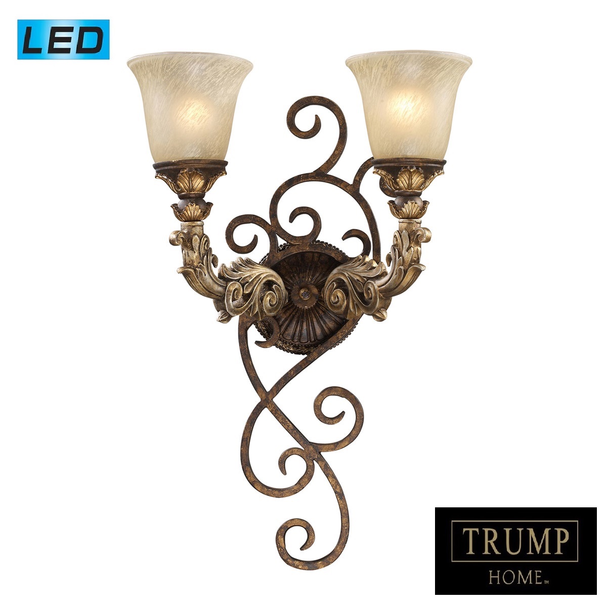 ELK Lighting, Candle Sconces for Walls, Brooklyn, Accentuations Brand, Furniture by ABD   