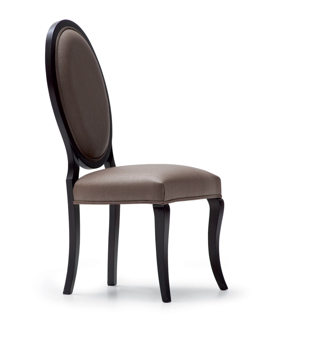 Angelo Cappellini Alexander Art 47003 Leather Dining Chairs for Sale Brooklyn - Accentuations Brand