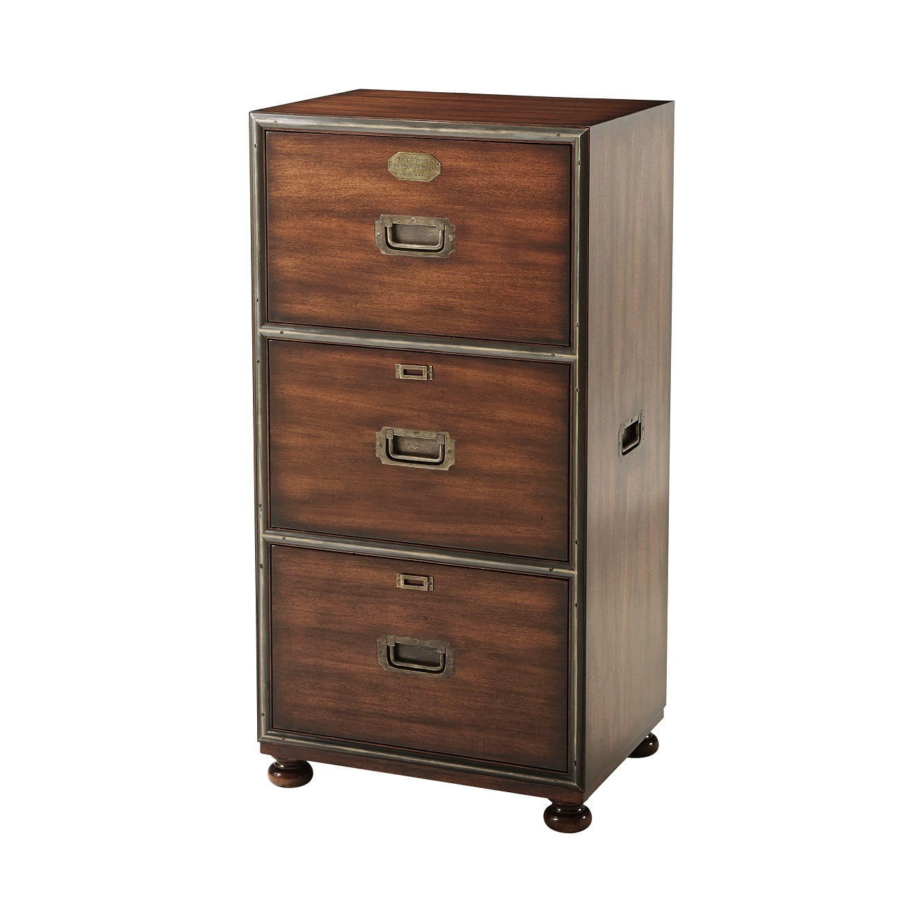 Notes For Safekeeping Chest, Theodore Alexander Chest, Brooklyn, New York, Furniture by ABD
