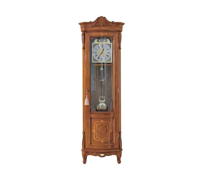 I Dogi Clock Cabinet with Intarsia, , Cavio Casa Clock Cabinet