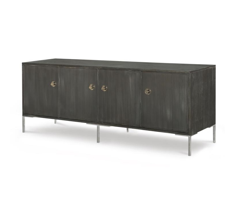 Century Furniture Four Door Low Media Console for sale online Brooklyn, New York 