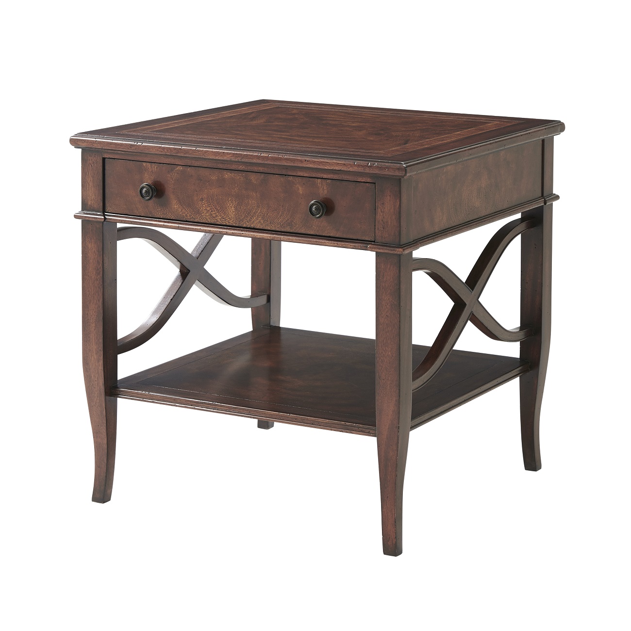 Saint-Simon Accent Table, Theodore Alexander Table, Brooklyn, New York, Furniture by ABD