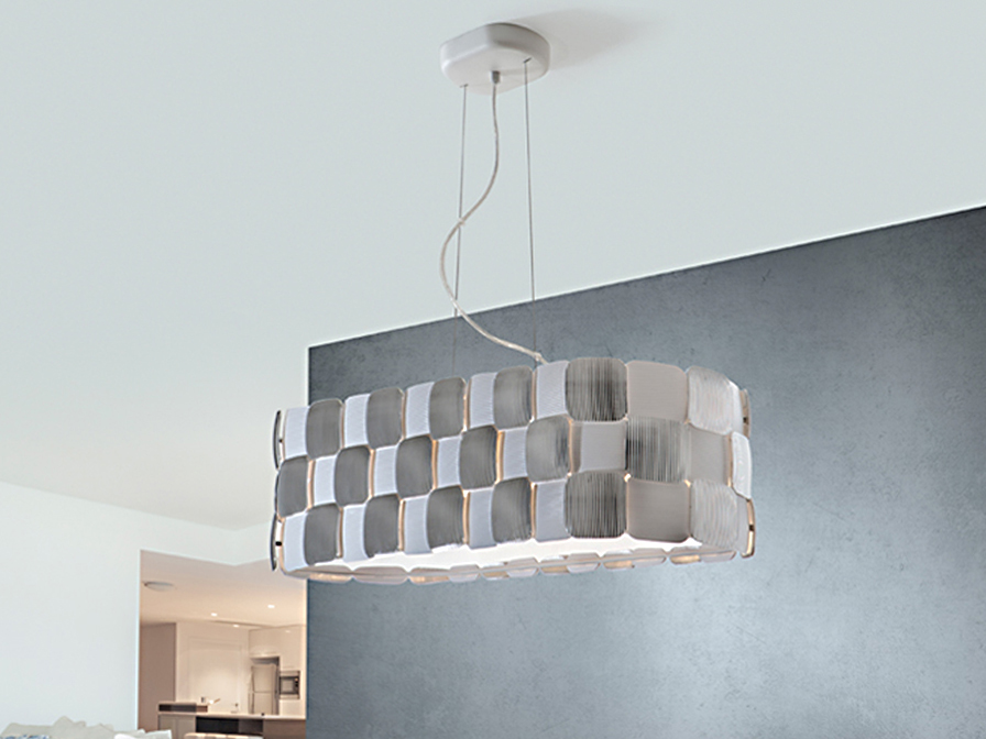 Oval 4L Schuller LED Pendant Lighting Brooklyn,New York - Accentuations Brand      