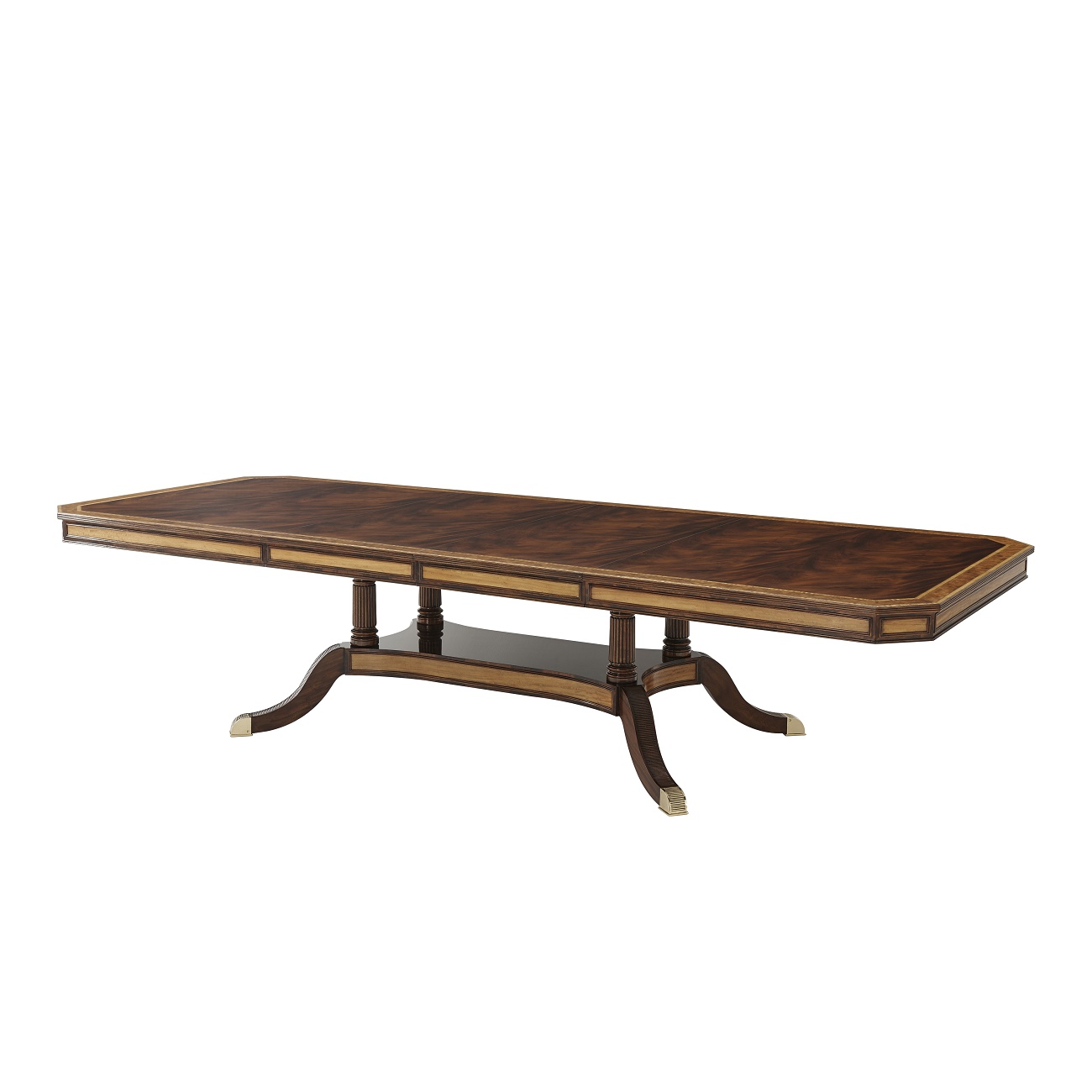 Gabrielles Dining Table, Theodore Alexander Table Brooklyn, New York 