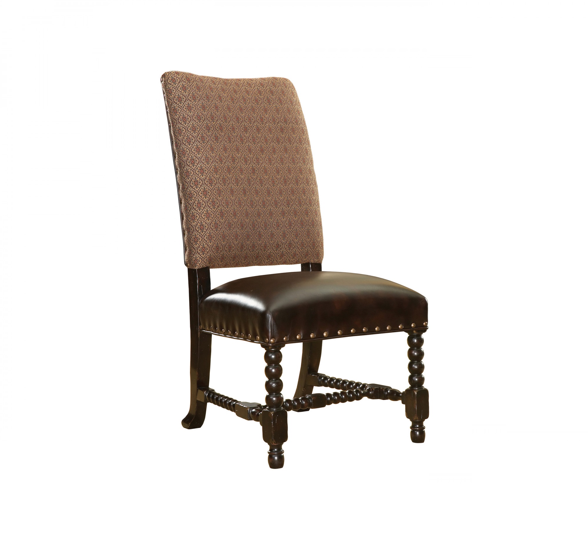 Edwards Side Chair, Lexington Leather Dining Chairs For Sale Brooklyn New York - Furniture By ABD