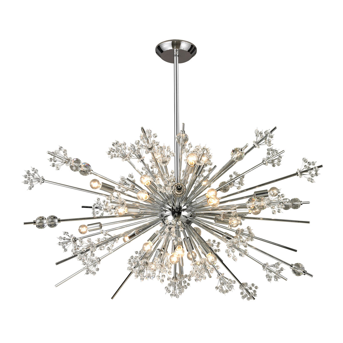 Classic Crystal Chandelier ELK Lighting, Accentuations Brand, Furniture by ABD