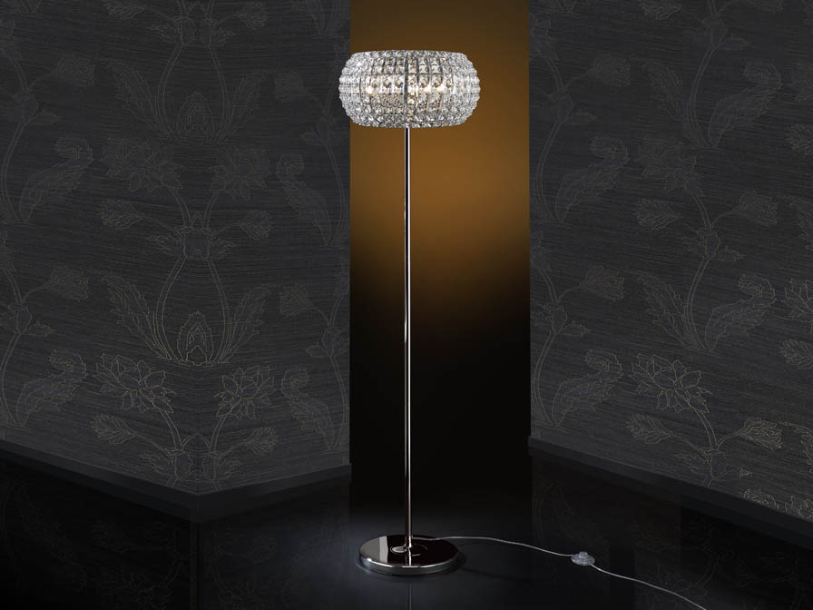 Schuller Diamond Floor Lamp Modern Table Lamps for Sale Brooklyn,New York- Accentuations Brand
