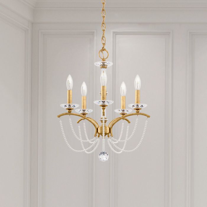Classic Crystal Chandelier Schonbek, Furniture by ABD, Accentuations