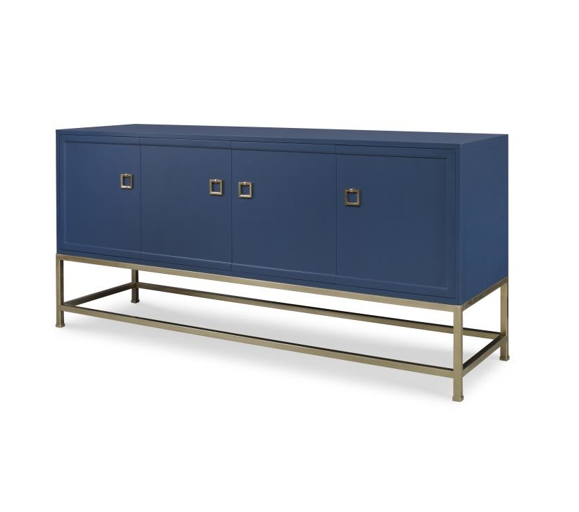 Century Furniture Four Door Tall Media Console for sale online Brooklyn, New York 