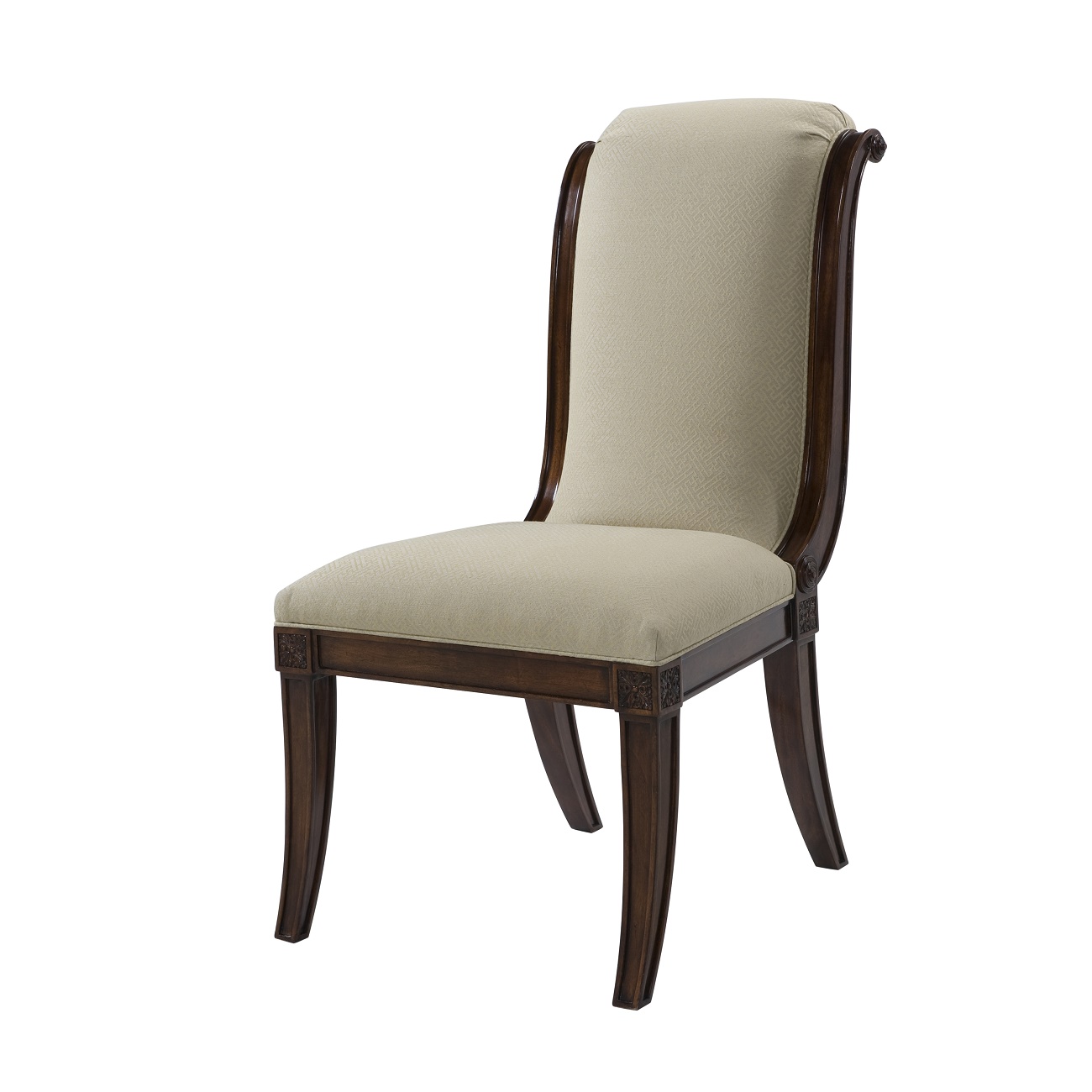 Theodore Alexander, Gabrielle Chair, Side Chairs on Sale, Brooklyn, Accentuations Brand