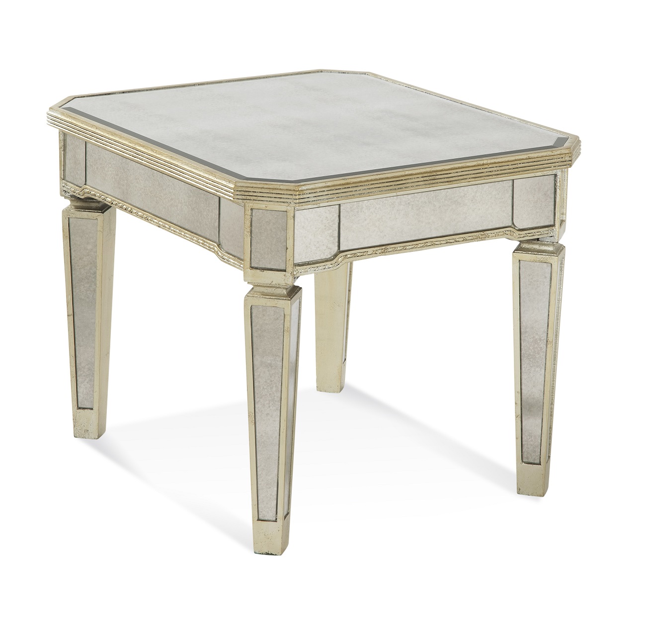 Bassett Mirror Borghese End chess table for sale Brooklyn, New York   