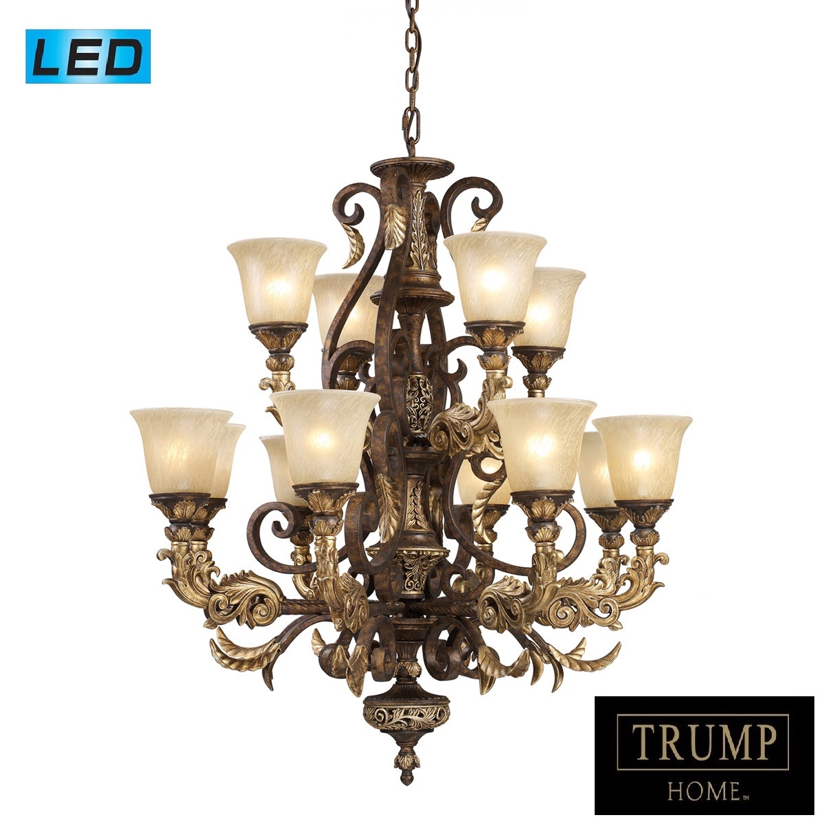 Classic Crystal Chandelier ELK Lighting, Accentuations Brand, Furniture by ABD 
