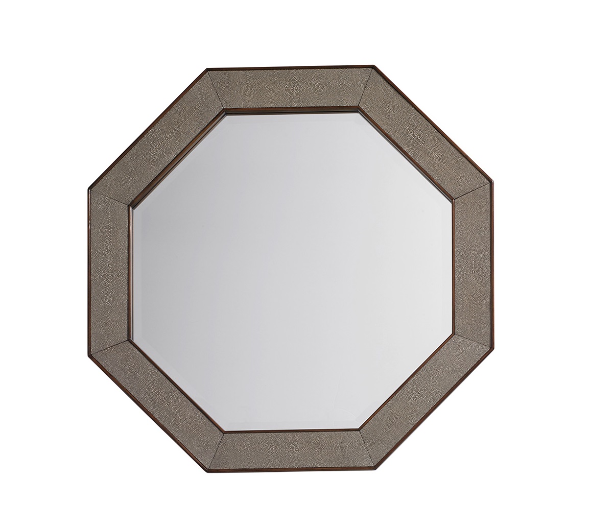 Macarthur Riva Octagonal Mirror, Lexington Cheap Decorative Mirrors For Living Room