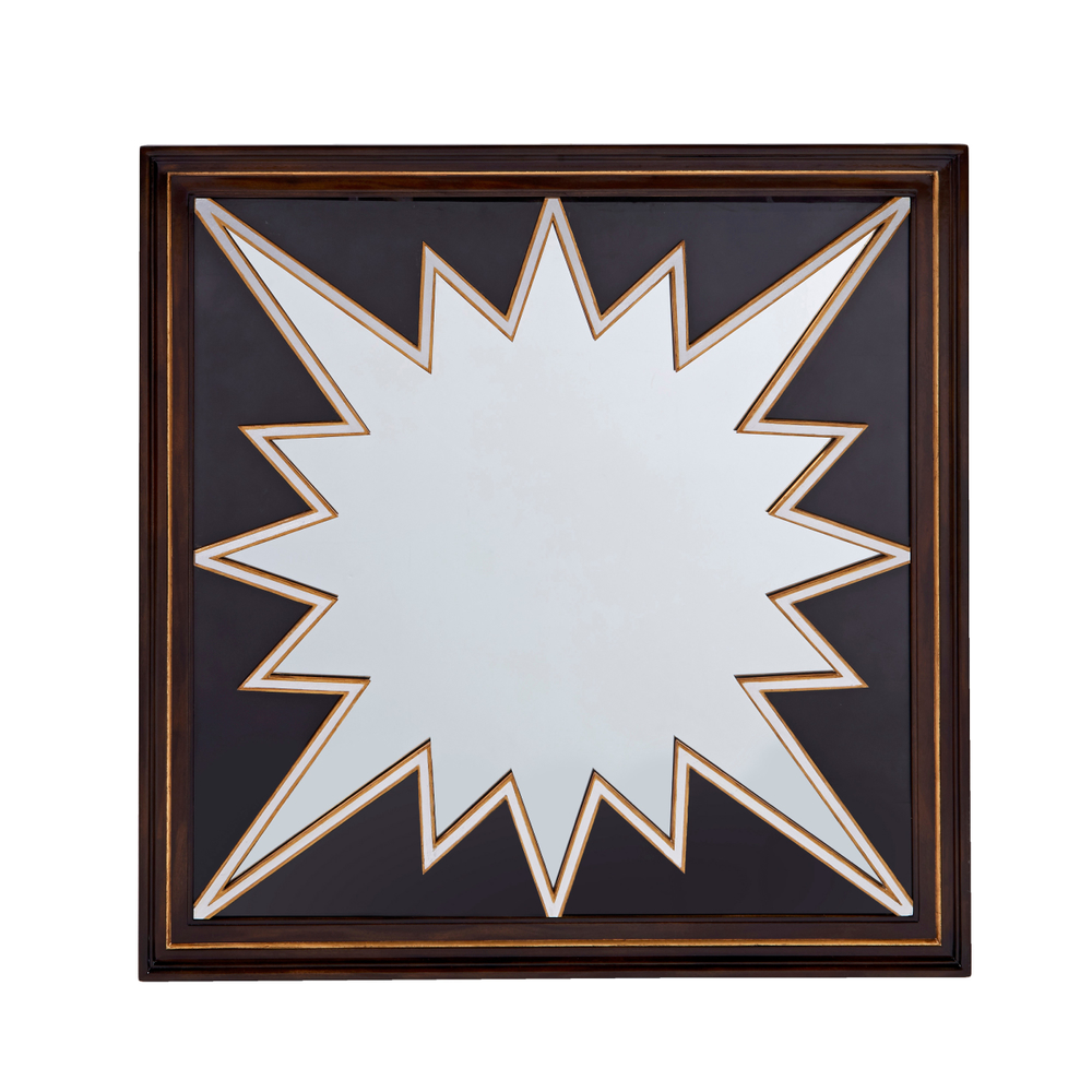 Theodore Alexander Minoo Square Mirror for Sale Brooklyn - Furniture by ABD   