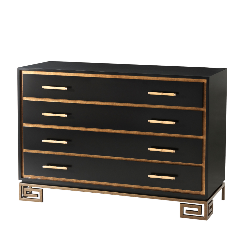 Inky Fascinate Chest, Theodore Alexander Chest, Brooklyn, New York, Furniture by ABD