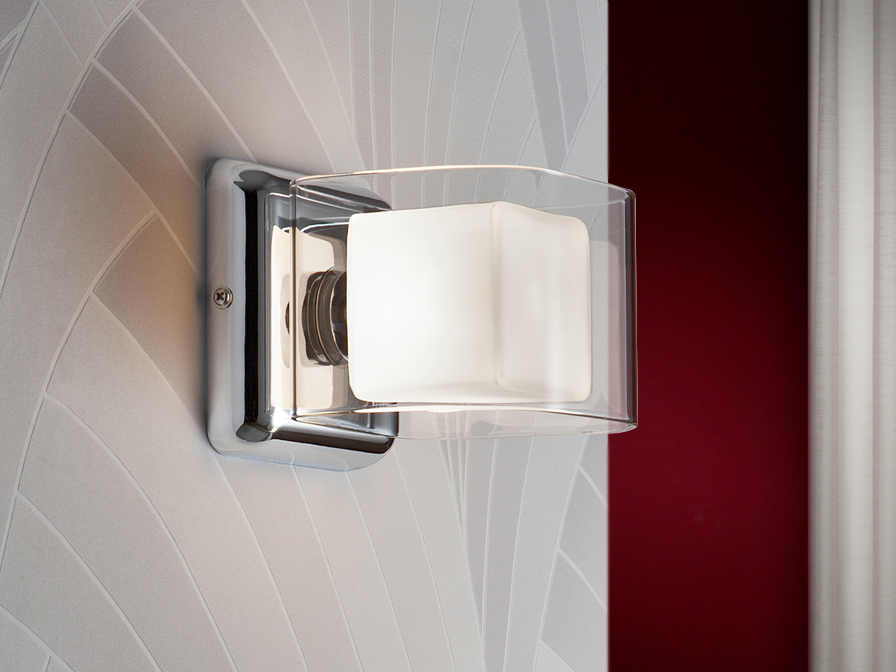 Schuller Cube Wall Lamp Wall Sconces for Sale Brooklyn,New York - Accentuations Brand