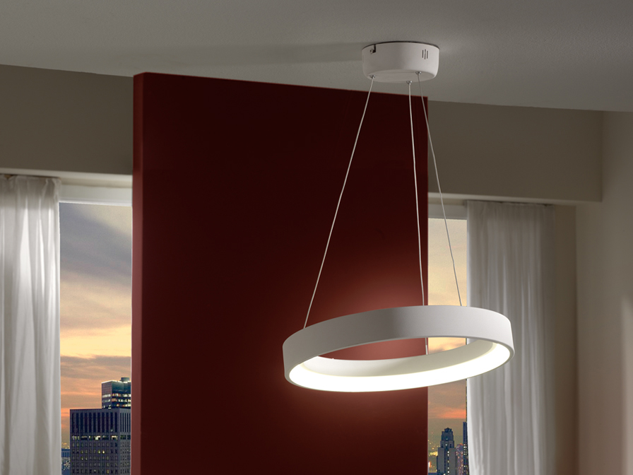 Schuller Cronos Double Pendant Lights  Brooklyn,New York by Accentuations Brand 