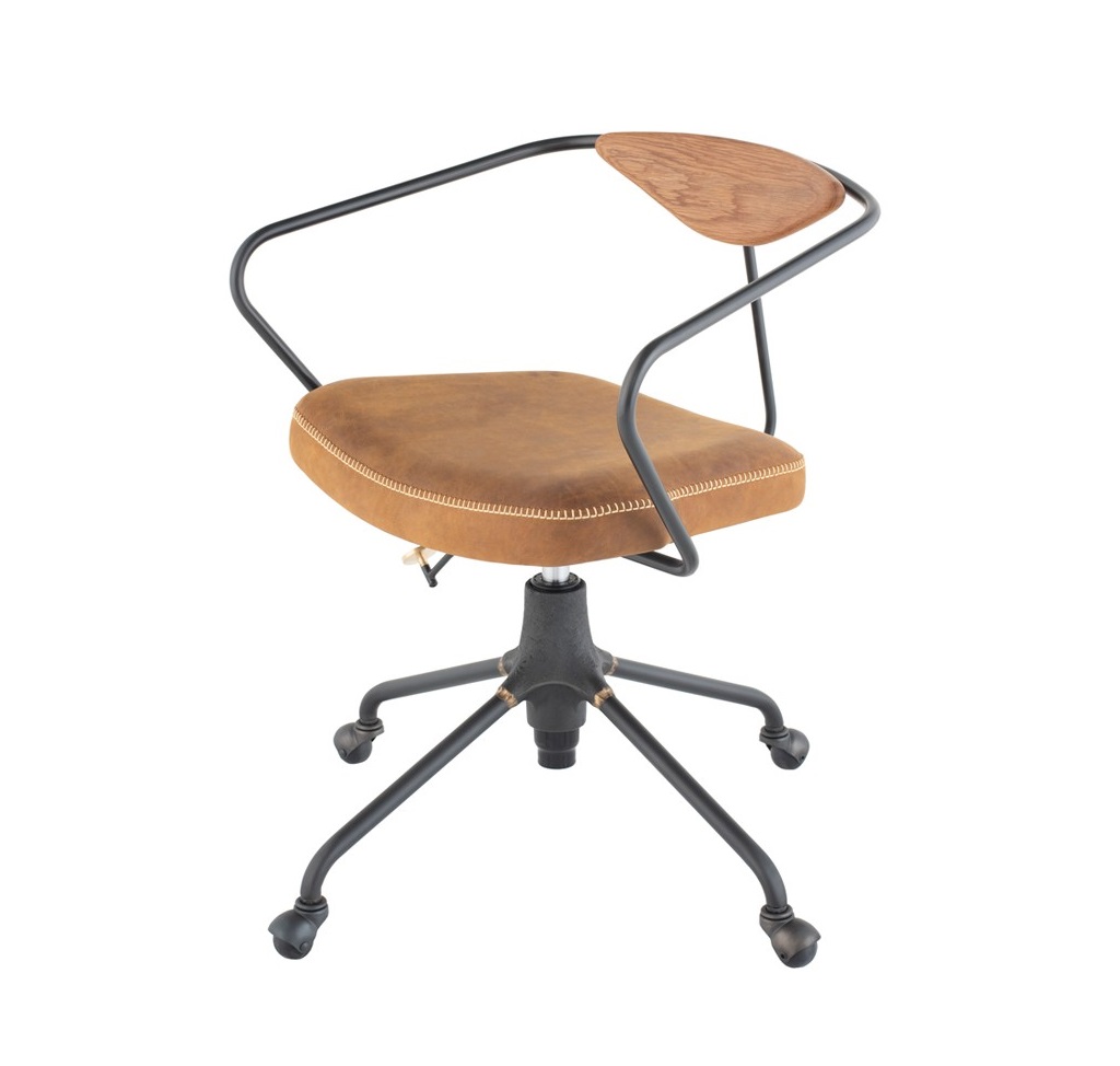 Akron Office Chair, Nuevo Living Chairs Brooklyn, New York - Furniture by ABD
