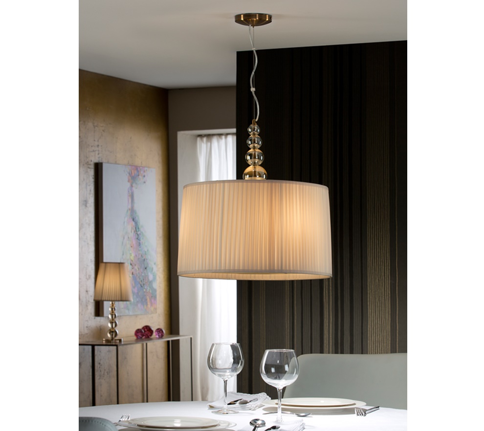 Schuller Mercury Pendant 3l Lights Brooklyn,New York by Accentuations Brand                        