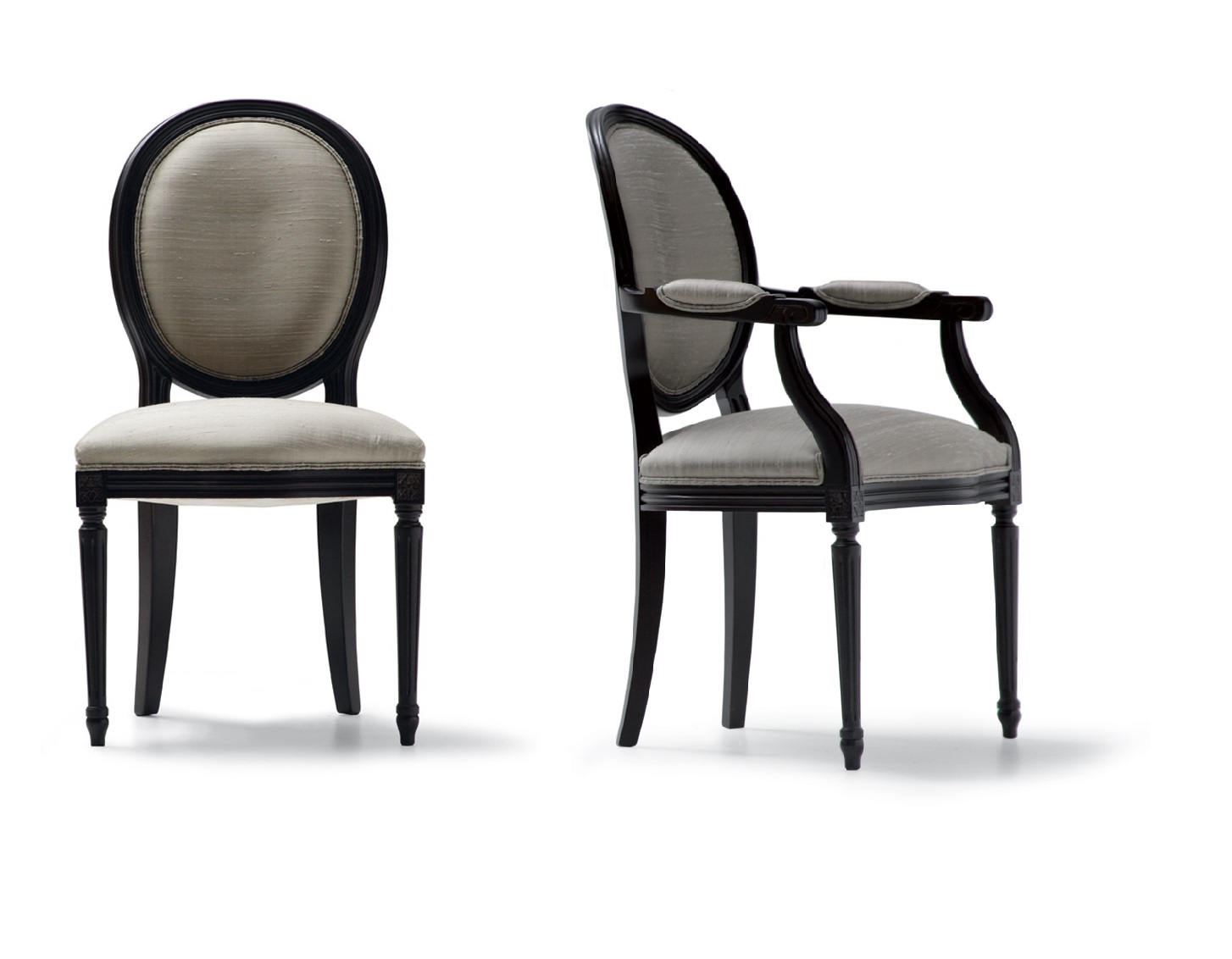 Angelo Cappellini Art. 47016 Side Chair Art 47016 Contemporary Chairs For Sale Brooklyn - Accentuations Brand