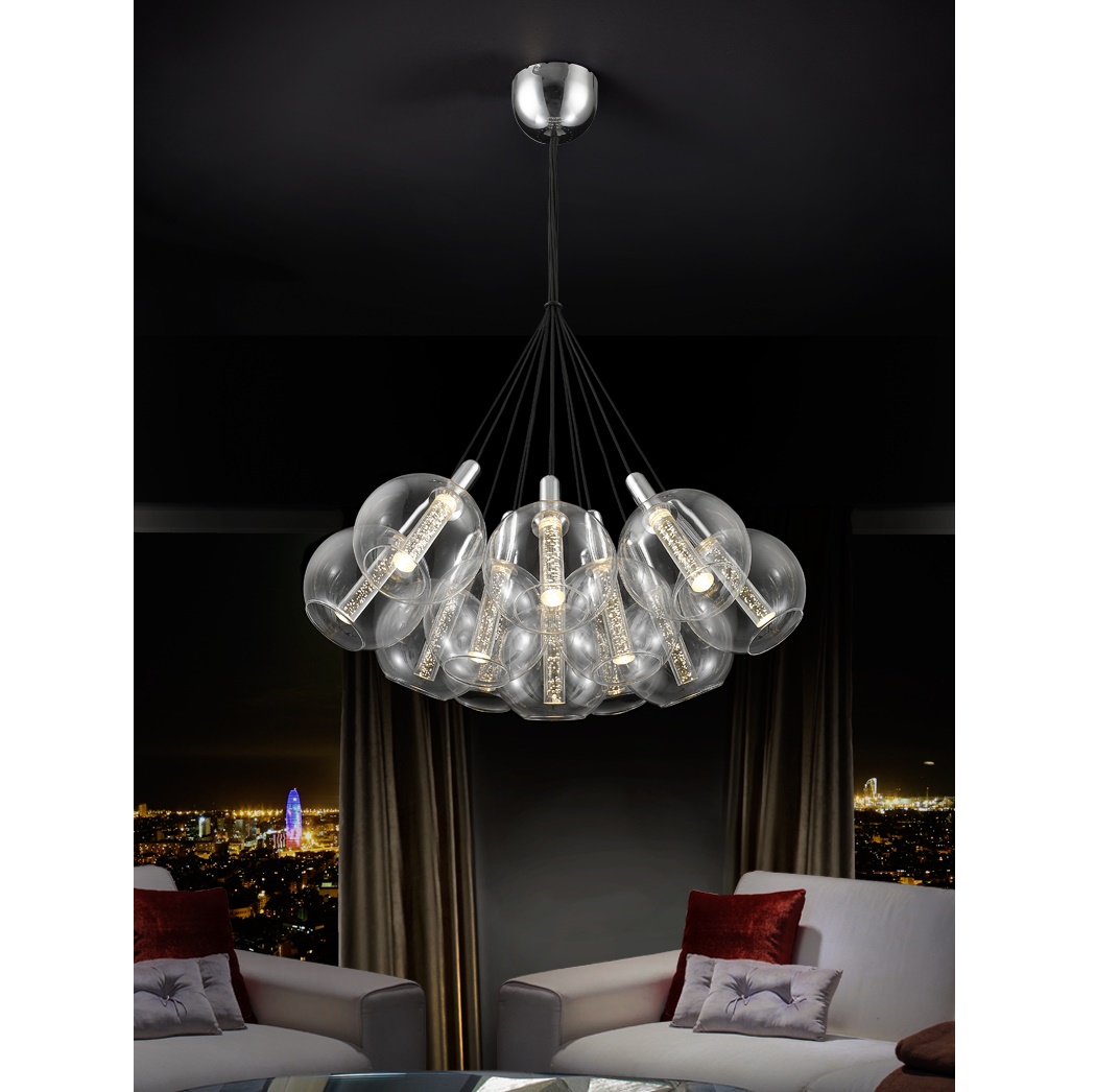 Schuller Eire Pendant 36w Lights Brooklyn,New York by Accentuations Brand 
