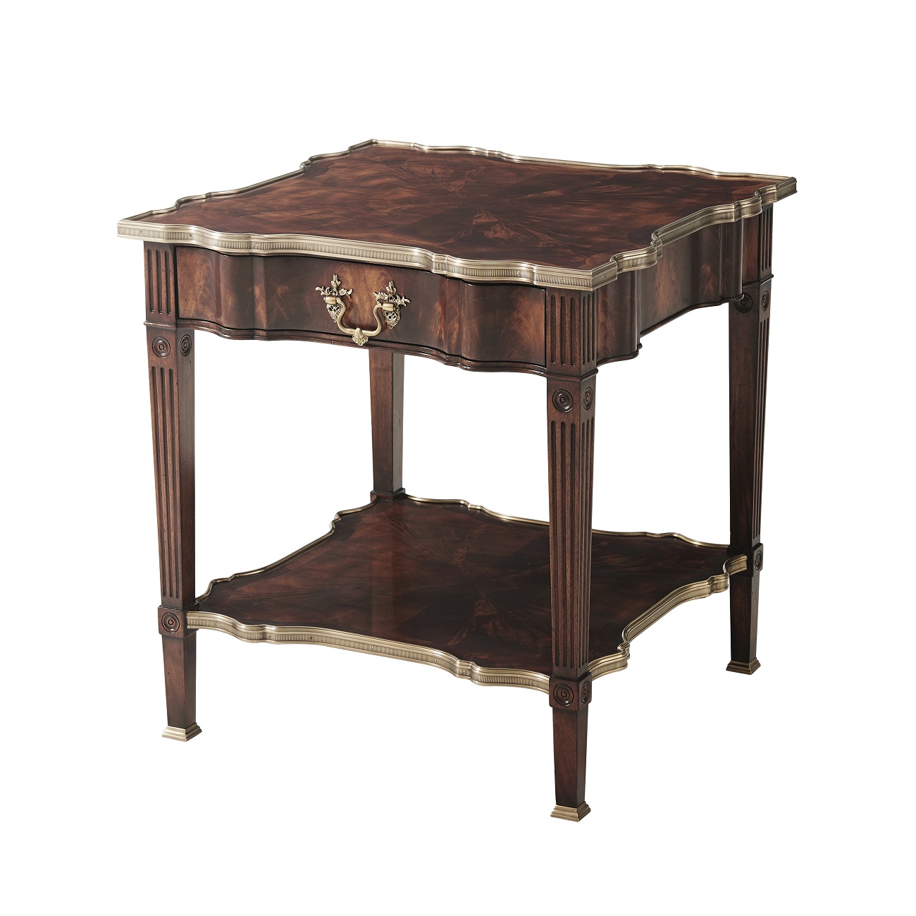 The Grand Manner Accent Table, Theodore Alexander Table, Brooklyn, New York,  Furniture by ABD