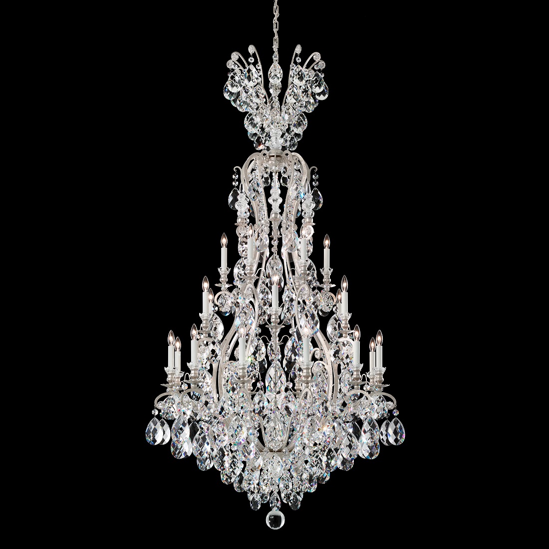 Schonbek Crystal Chandeliers, Accentuations Brand, Furniture by ABD, Brooklyn, New York             