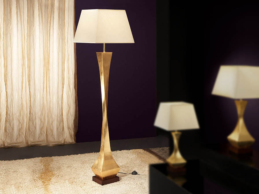 Schuller Deco Floor Lamp Table Lamps Brooklyn,New York- Accentuations Brand