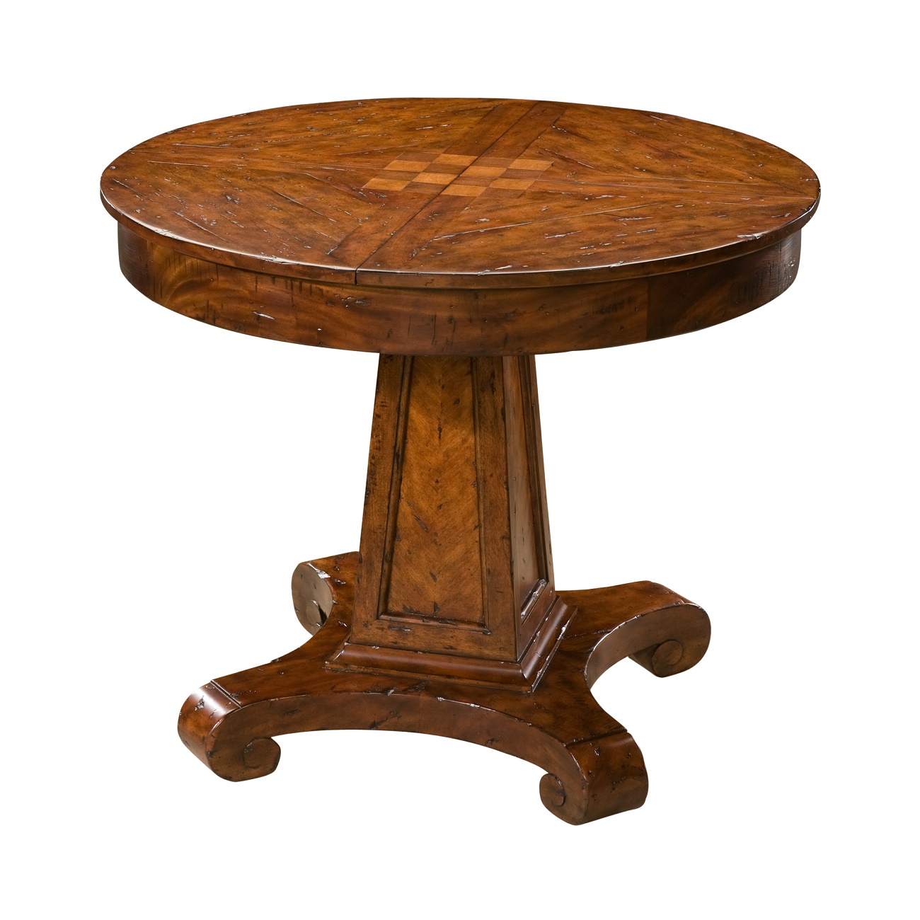 Cottage Breakfast Bistro Table, Theodore Alexander Table, Brooklyn, New York, Furniture by ABD