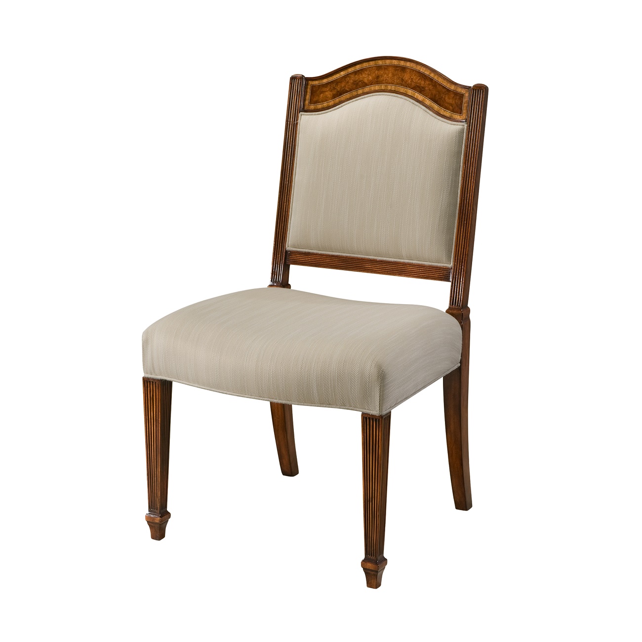 Sheraton's Satinwood Chair, Theodore Alexander Chair, Brooklyn, New York, Furniture by ABD