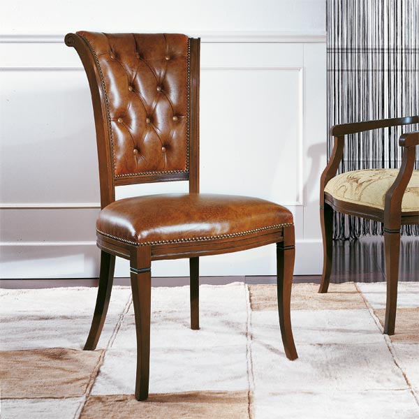 Seven Sedie, Tufted Dining Chairs for Sale, Paris Chair 0299s
