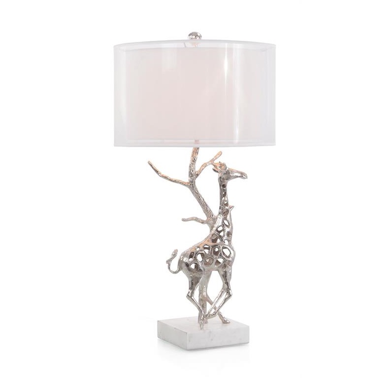 Giraffe in Motion Table Lamp, John Richard Table Lamp, Brooklyn, New York, Furniture y ABD