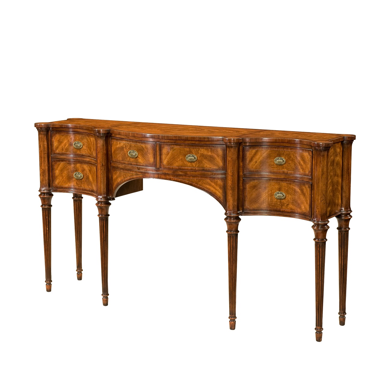 Stanhope Row Console, Theodore Alexander Console, Brooklyn, New York, Furniture by ABD