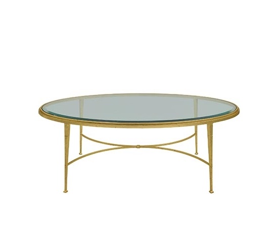 Deco Little oval iron table, Cavio Casa oval iron table