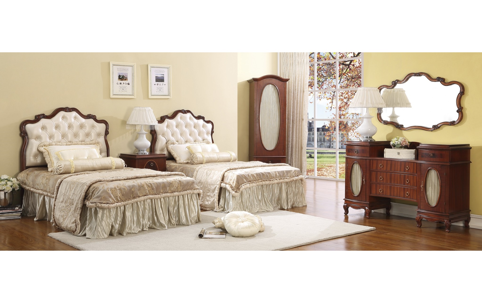 Ashley Bedroom Set, Complete Bedroom Sets For Sale Brooklyn, New York - Accentuations Brand