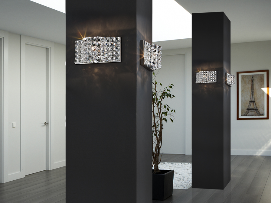 Schuller Onda Wall Lamp Wall Sconces for Sale Brooklyn,New York - Accentuations Brand 