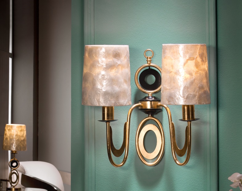 Schuller Eden Wall Lamp Candle Sconces for Walls Brooklyn,New York- Accentuations Brand