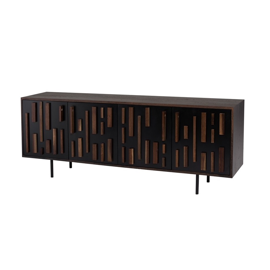 Nuevo Blok Sideboard Graphite Unit Online Brooklyn, New York – Furniture by ABD