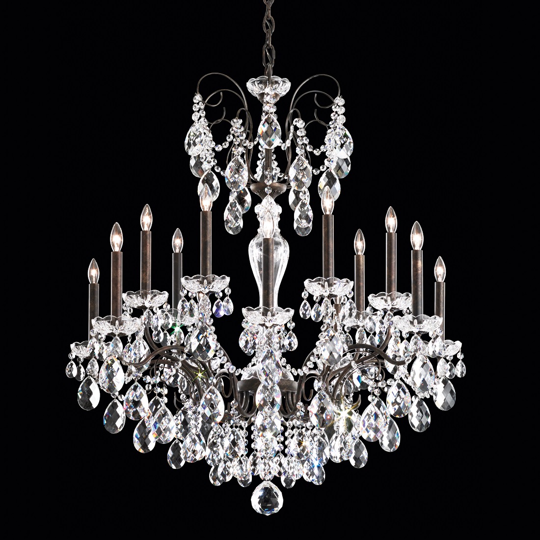 Schonbek Chandeliers on Sale, Accentuations Brand, Furniture by ABD      