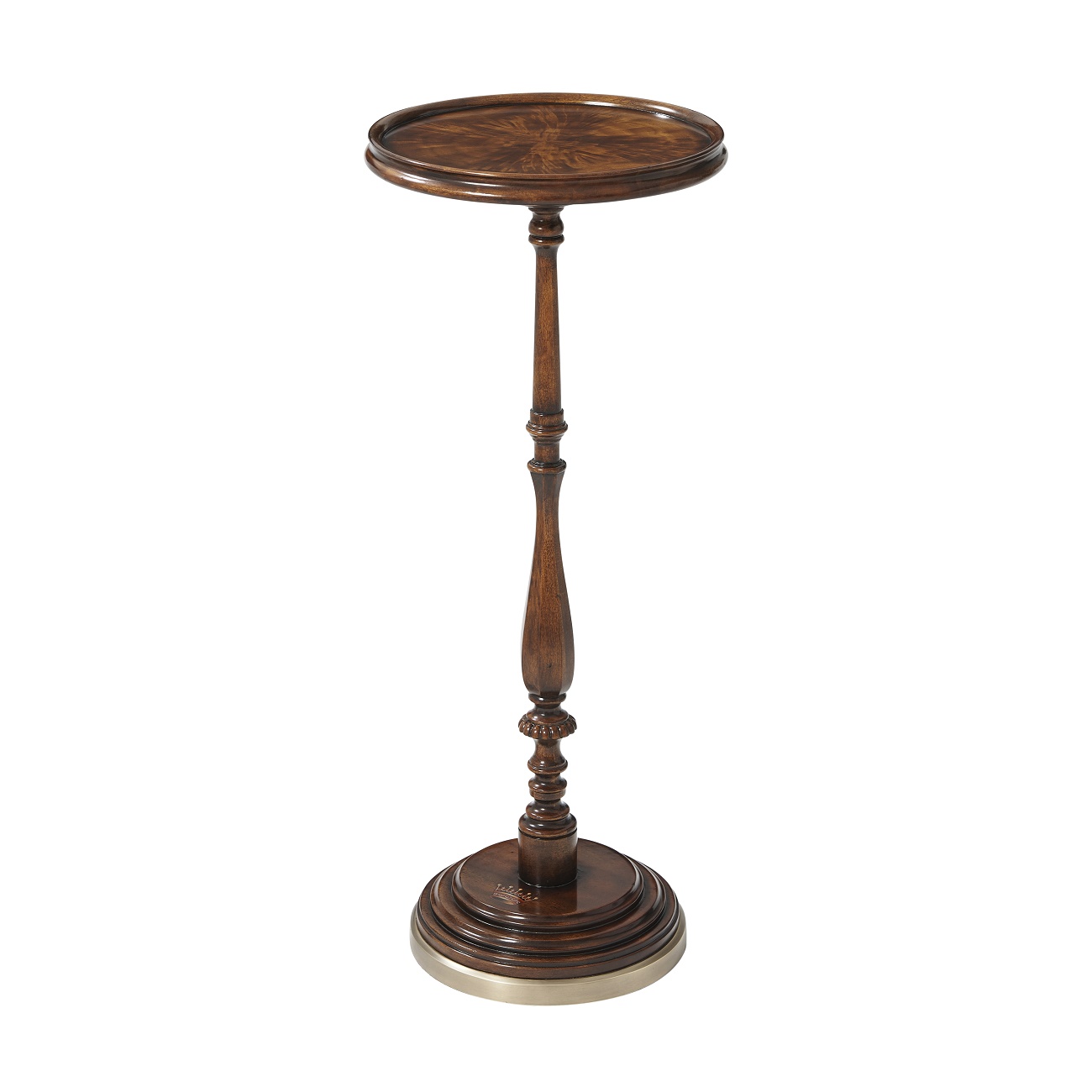 Sunderland Candle Stand Accent Table, Theodore Alexander Table, Brooklyn, New York, Furniture by ABD