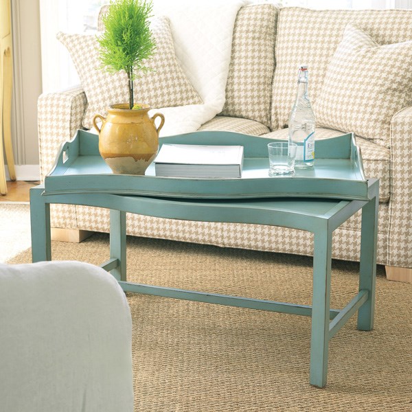 Somerset Bay home Kiawah Tray Table Unique Coffee Tables for Sale Brooklyn - Furniture by ABD        