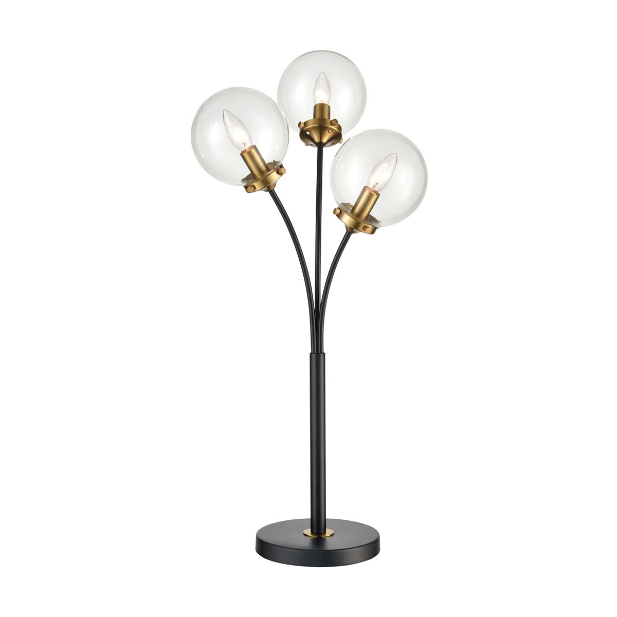 Modern Boudreaux 3-Light Table Lamp ELK Lighting Brooklyn,New York