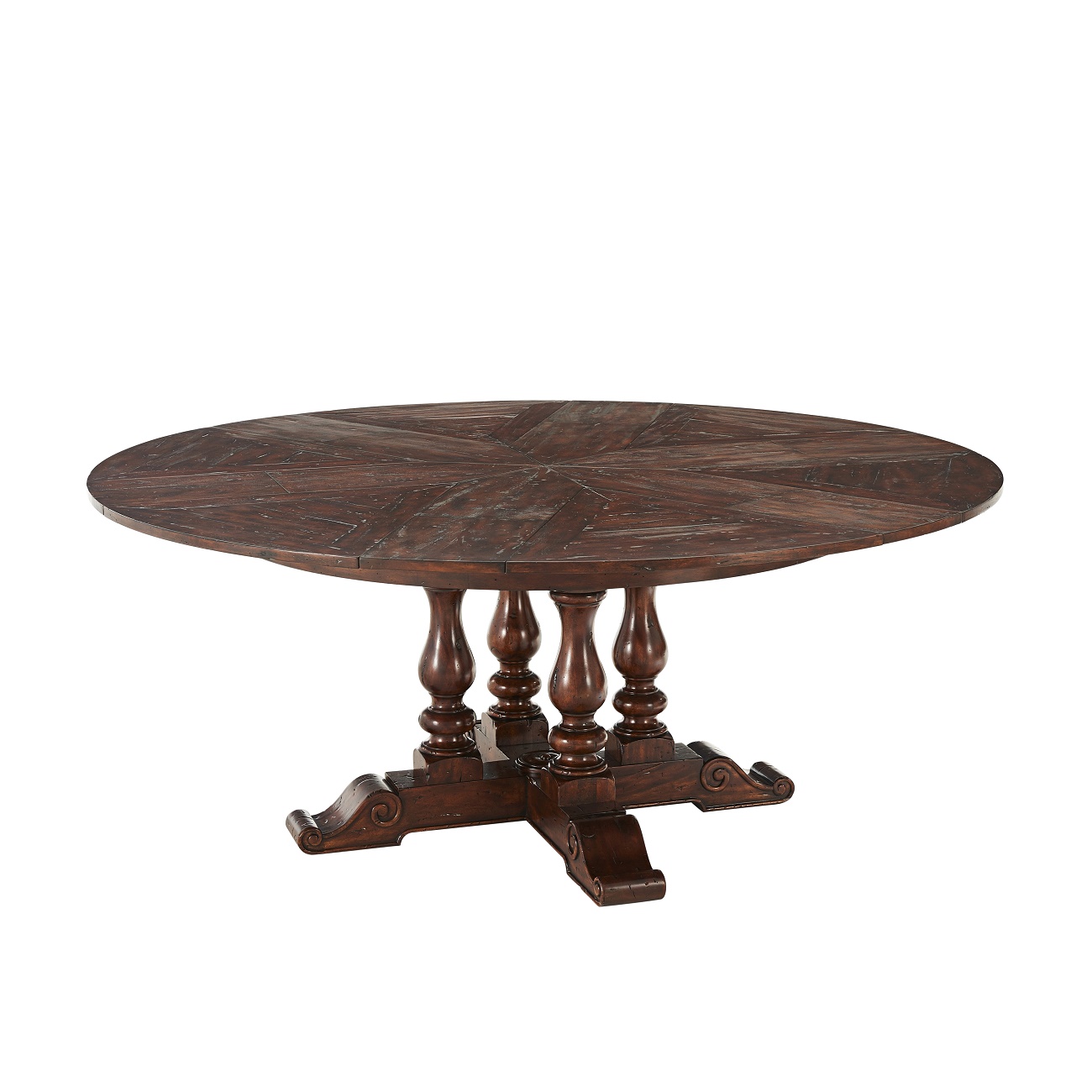 Sylvan II Bistro Table, Theodore Alexander Table, Brooklyn, New York, Furniture by ABD