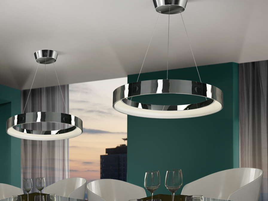Schuller Cronos Large Pendant Lights  Brooklyn,New York by Accentuations Brand      