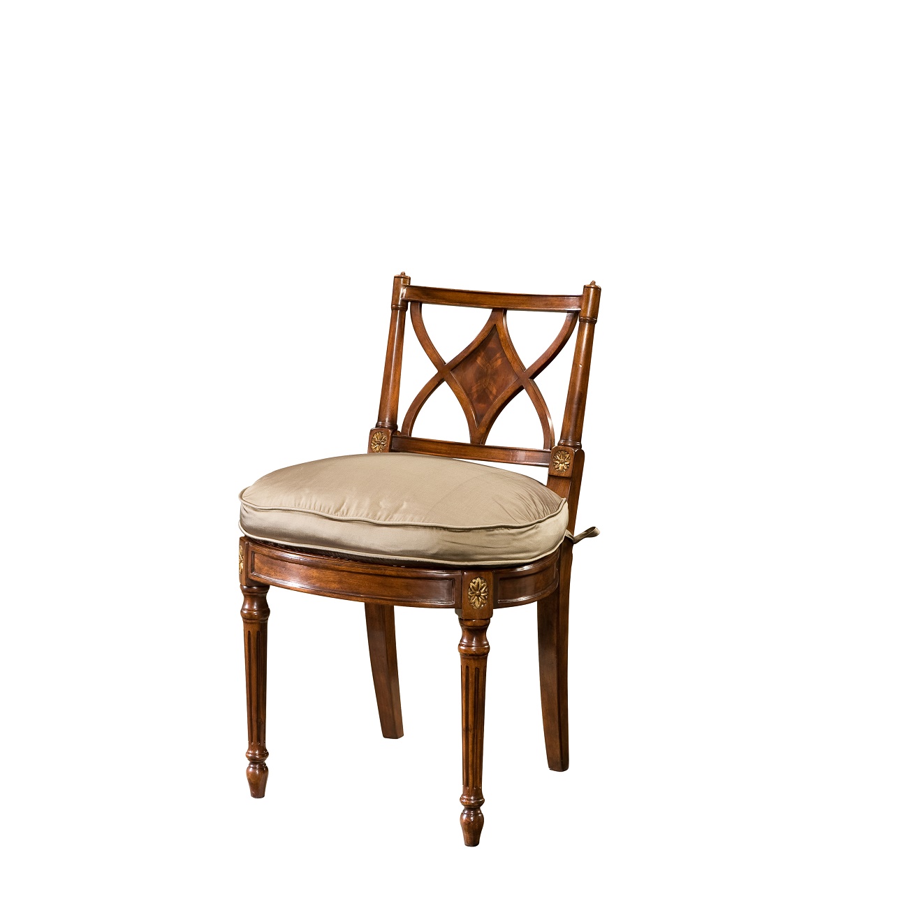 Sheraton's Dainty Chair, Theodore Alexander Chair, Brooklyn, New York,  Furniture by ABD  