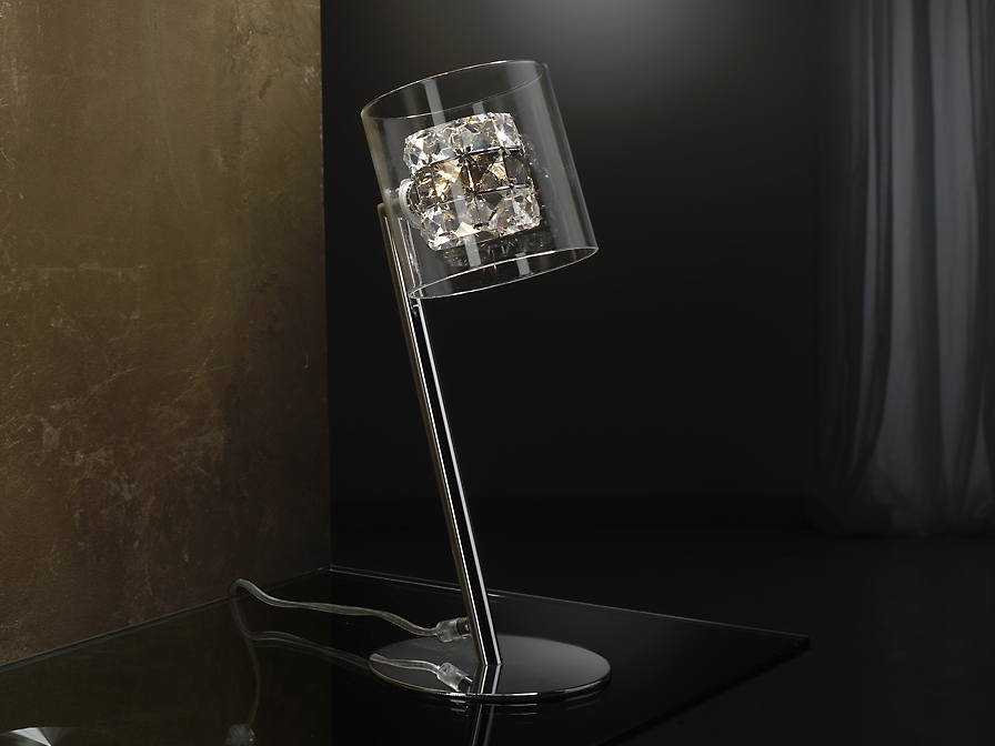 Schuller Flash Lamp Contemporary Table Lamps for Living Room Brooklyn,New York - Accentuations