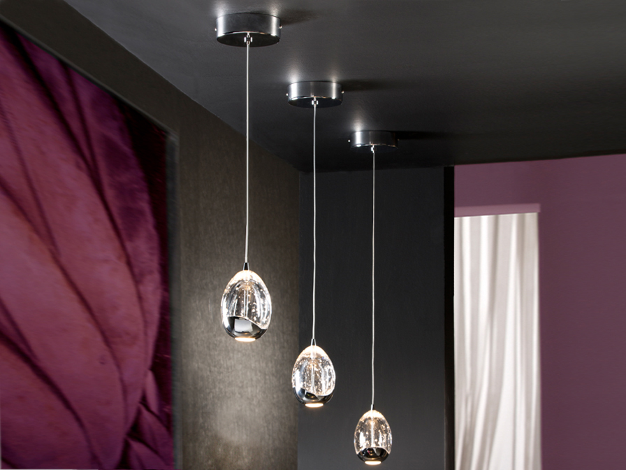 Schuller Rocio Pendant 1l Lights Brooklyn,New York by Accentuations Brand                             