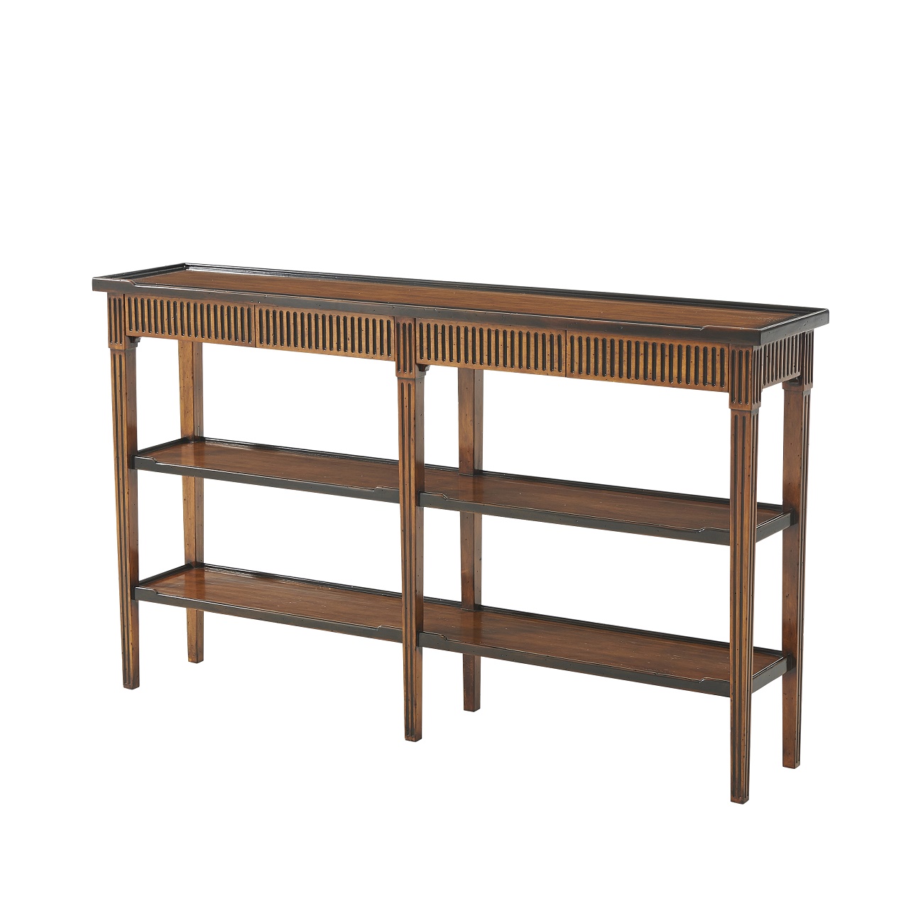 The Provencale Honey Console, Theodore Alexander Console, Brooklyn, New York, Furniture by ABD