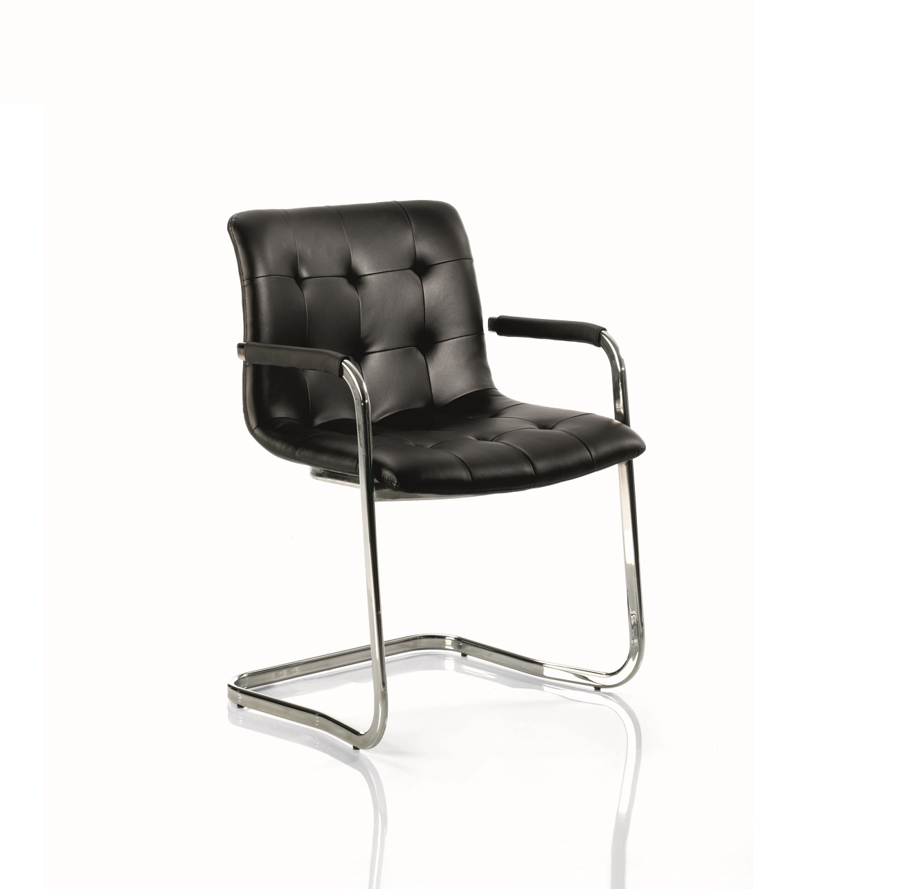 Kuga ArmChair / Metal Frame, Bontempi CASA Dining Chairs